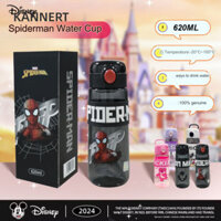 Bình Nước Thể Thao KANNERT, Cốc Nước 620ML Chống Rò Rỉ, Bình Uống Mickey Di Động Cho Phòng Tập Gym Du Lịch