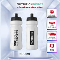 Bình nước thể thao Nutrend 600ml dành cho các hoạt động ngoài trời - Nutrition Depot Vietnam