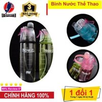 Bình Nước Thể Thao Phun Sương NOW E - 600ml SIÊU HOT