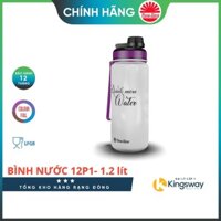 Bình nước thể thao Rạng Đông 12P1 dung tích 1200ml, thân nhựa , nắp nhựa