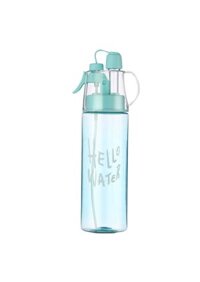 Bình nước thể thao xịt phun sương mang đi nhựa PP 580ml