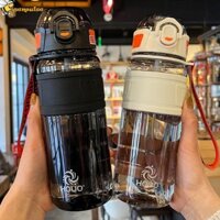 Bình Nước Thể Thao ZENPULSE 1 Lít, Cốc Nhựa Nhiều Màu Sắc Ống Hút Có Thể Thu Vào PC, Tay Cầm Di Động Chống Rơi Thời Trang 750 / 1000ml Ấm Siêu Tốc Thể Thao Ngoài Trời Tập Gym