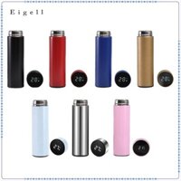 Bình Nước Thông Minh Có Màn Hình Hiển Thị Nhiệt Độ Kỹ Thuật Số Đồ Uống Chống Rò Rỉ Cốc Nước Cách Nhiệt Cho Phòng Tập Gym Cắm Trại Đi Ngoài