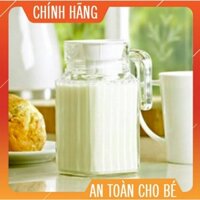 Bình Nước Thủy Tinh Cao Cấp (0.5L)