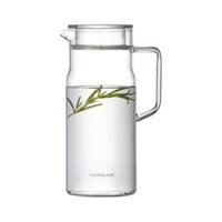 Bình Nước Thủy Tinh Chịu Nhiệt Borosilicate Lock&Lock Metro Glass Jug 1.2L – Nội thất gia dụng