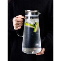 Bình nước thủy tinh chịu nhiệt trong suốt Deli Glassware