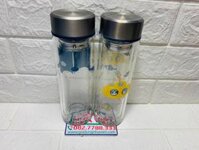 Bình nước thủy tinh chịu nhiệt 320ml Lock&Lock LLG627