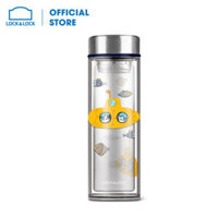 Bình nước thủy tinh chịu nhiệt Lock&Lock LLG627 (320ml)