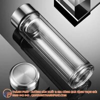 Bình nước thuỷ tinh có lõi lọc trà cao cấp bgn11