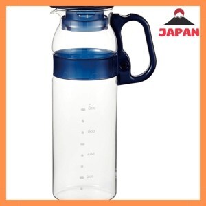 Bình nước thủy tinh  có quai  iwaki 1.3l KT2933