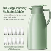 Bình Nước Thủy Tinh Giữ Nhiệt Dung Tích 1.9L