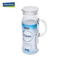 Bình nước thủy tinh Glasslock Hàn Quốc dung tích 1000ml có tay cầm IJ913 (họa tiết ngẫu nhiên)