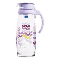 Bình nước thủy tinh in Hoa Divano Ocean – 5V20558- H-1.6 lít