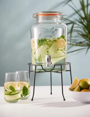 Bình nước thủy tinh Kilner Original - 8 lít
