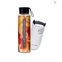 Bình Nước Thủy Tinh Lock&Lock LLG659BLU-PR 500ml