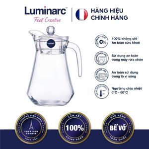Bình nước thủy tinh Luminarc Arc 1L