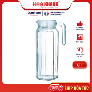 Bình nước thủy tinh Luminarc Octime G2664 1.1 lít