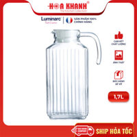 Bình Nước Thủy Tinh Luminarc Quadro 1.7L - G2668