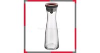 Bình Nước Thủy Tinh WMF Basic 1L Cromargan Đóng Mở Tự Động, Sang Trọng