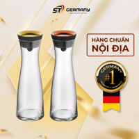 Bình nước thủy tinh WMF Basic nội địa Đức dung tích 1L, bình đựng nước chất liệu thủy tinh cao cấp GermanySnT