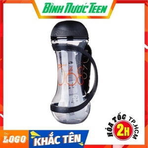 Bình nước Lock&Lock HAP505V - màu tím/ xanh/ đen, 560ml