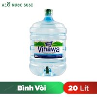 Bình nước tinh khiết Vĩnh hảo Vihawa 20L (Giá bao gồm vỏ bình)