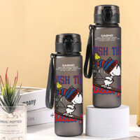 Bình nước trẻ em Snoopy, bình nước trẻ em, bình nước dung tích lớn, chất lượng cao