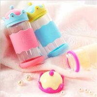 bình nước trẻ em vương miện