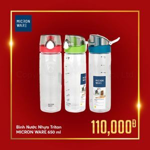 Bình nước Tritan 5298A - 650ML