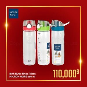 Bình nước Tritan 5298A - 650ML