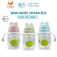 Bình nước tritan ếch 260ml GB Baby