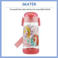Bình Nước Trong Suốt Có Ống Hút Dung Tích 480ml pdsh5 20Ml