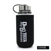 Bình nước TT có bọc giữ nhiệt màu đen (750 ml)