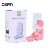 Bình Nước Tự Động Gắn Lồng Cao Cấp Cho Chó Mèo - Bình nước 006 500ml