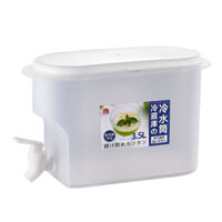 Bình nước tủ lạnh 35 lít có vòi chuyên để tủ lạnh siêu tiện lợi nhựa an toàn mẫu mới nhất