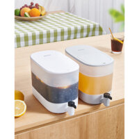 Bình Nước Tủ Lạnh Có Vòi Ecoco dung tích 4 lít Nhựa Nguyên Sinh