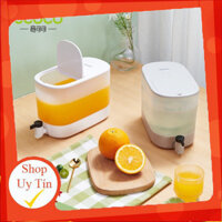 Bình nước tủ lạnh ECOCO 4L có vòi chịu nhiệt độ cao