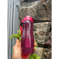 bình nước Tupperware, Eco 500ml, Tup Indo, màu đỏ mận, bản giới hạn