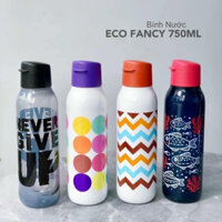 Bình Nước Tupperware, Eco Bottle Fancy 750ml V2