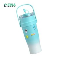 Bình Nước Uống 1200ml Nhẹ Di Động Thể Thao Ấm Siêu Tốc Nước Uống Bình Sữa Chạy Bộ Tập Thể Dục Đi Xe Đạp