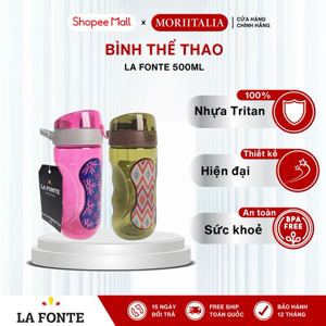 Bình nước uống thể thao Lafonte 000778