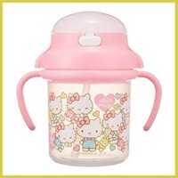 Bình nước vòi hút Hello Kitty