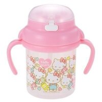 Bình nước vòi hút Hello Kitty Hàng Nhật