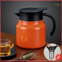 Bình nước vừa ấm Pha Trà giữ ấm Có Lõi Lưới Lọc Trà Inox tiện nghi độ chịu nhiệt Tốt Quai Cầm An Toàn , hàng đẹp giá rẻ