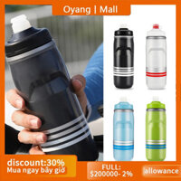 Bình nước xe đạp cách nhiệt MGO 620ML PP5 Bình nước đi xe đạp, dễ bóp, giữ nước mát / ấm áp, chống rò rỉ Bình nước xe đạp dành cho nữ Thể thao nam giới