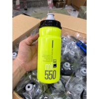 Bình nước xe đạp Elite JET chính hãng 550ml
