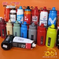 Bình nước xe đạp nhựa cao cấp ELITE các đội đua 550ml