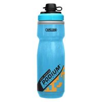 Bình Nước Xe đạp thể thao cách nhiệt Podium Dirt Series Chill 21 OZ Camelbak 620ml - Xanh da trời