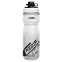 Bình Nước Xe đạp thể thao cách nhiệt Podium Dirt Series Chill 21 OZ Camelbak 620ml - Trắng