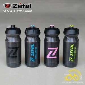 Bình nước Zefal 650ml Pháp